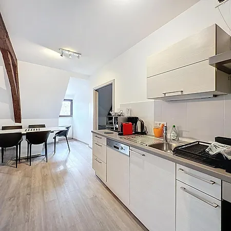 A L'ill - & Hyper Centre Appartamento Strasburgo